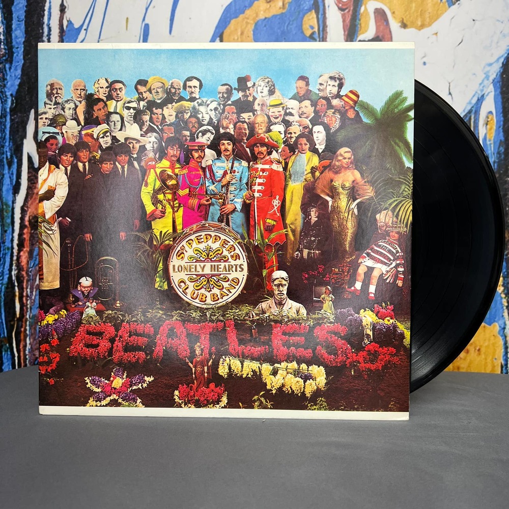 The Beatles Sgt. Pepper's Lonely Hearts Club Band Vinyl Record LP